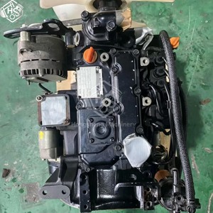 Repuestos para Maquinaria de Construcción, Motor Diésel Completo 3TNM68-HGE de 14.1kw y 3600rpm, Motor para Generador Yanmar - Product Image 2