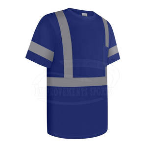 Meilleures ventes T-shirts de travail en polyester à mailles sur mesure imperméables et grande taille pour l'extérieur - Product Image 1