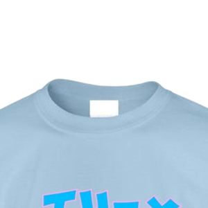 Camiseta Azul de Manga Corta con Cuello Redondo para Jóvenes, Informal, para el Día a Día, para la Escuela, Ropa Deportiva, Estilo de Vida Deportivo, Ropa Cómoda - Product Image 2