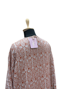 Abaya Islámica Tejida de Viscosa Premium - Prenda Modesta y Transpirable de Safaa (Fabricante) - Product Image 3