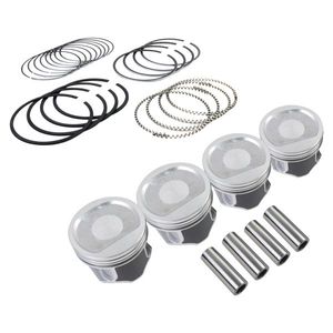 Set of Piston Rings for Jeep Wrangler TJ Cherokee XJ for Dodge Dakota 2.5L 1996-2002 H822CP 2M4925 P30714 Parts - Product Image 5