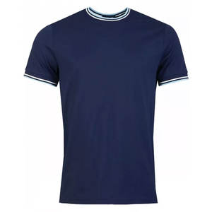 Camisetas de Punto para Hombre, Diseño Moderno de Pakistán, Servicio OEM, MOQ Bajo |   Ropa Deportiva Transpirable con Logotipo Personalizado, Estilo Urbano - Product Image 1