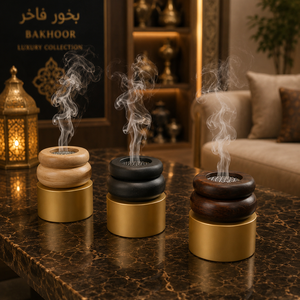 New Arrival Metal <b>Oud</b> Burner Modern Eco Friendly Arabic <b>Bakhoor</b> Polish Finished Incense Holder Religious Hand-made Luxury Eid - Product Image 4