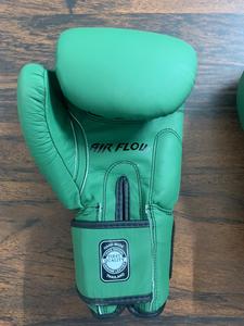 Protector de Boxeo y Espinilleras Premium de Alta Calidad para Gemelos, Todos los Colores, Equipo de Boxeo Muay Thai con Cierre de Gancho y Bucle, 100% Cuero Vacuno - Product Image 6