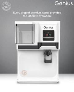ระบบกรองน้ำรีเวิร์สออสโมซิส Genius WHITE ความจุ 12 ลิตร วัสดุเกรดอาหาร คุณภาพสูง เครื่องกรองน้ำใช้ในบ้าน - Product Image 5
