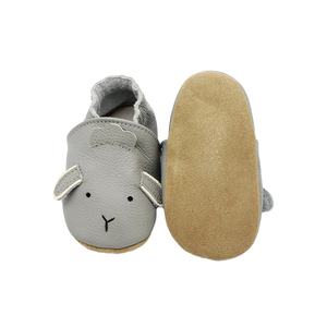 Zapatos de Bebé de Cuero Genuino con Suela Suave, Primer Calzado para Caminar, Zapatos Flexibles para Niños Pequeños, Venta al Por Mayor, Fabricante en EE. UU. - Product Image 1