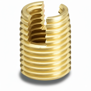 Inserts filetés en laiton haute performance pour l'assemblage de meubles et le renforcement de la quincaillerie à prix de gros - Product Image 4