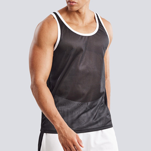 Débardeur Homme Rétro Col Rond – Gilet d'Été Sans Manches pour un Style Urbain Classique et Décontracté – Vente en Gros - Product Image 4