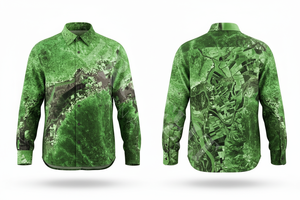 Fashionable Streetwear Custom Camouflage Printed Long Sleeve <b>Dress</b> Shirt Stylish Casual Streetwear Fashion Trendy <b>Dress</b> Shirts - Product Image 4