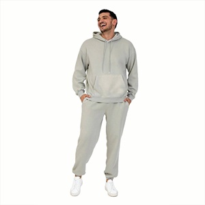 Ensemble de survêtement rose pour homme, couleur unie, style sportif, col montant, fermeture éclair latérale, personnalisable, dernière collection, pour la gym - Product Image 4