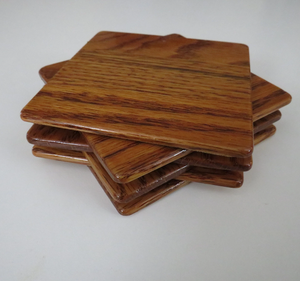 Elegante Posavasos de Madera con Soporte para Cisnes, Posavasos de Madera de Nogal Grabado Personalizado, Superventas - Product Image 6