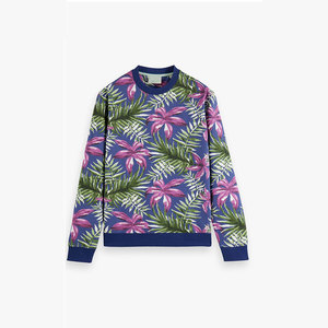เสื้อสเวตเชิ้ตผู้ชายรุ่นใหม่สำหรับฤดูหนาว น้ำหนักเบา ขายส่ง คุณภาพสูง พิมพ์ลายดิจิทัล ทรงโอเวอร์ไซส์ สปอร์ต เรียบง่าย สวมใส่สบาย 100% - Product Image 1