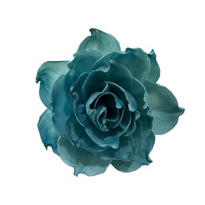 Diffuseur de fleurs en bois Sola VADEE SOLA WOOD FLOWER Ocean Teal Garden Rose, fleurs en bois Sola, artisanat durable, fait main, parfum d'ambiance pour la maison - Product Image 1
