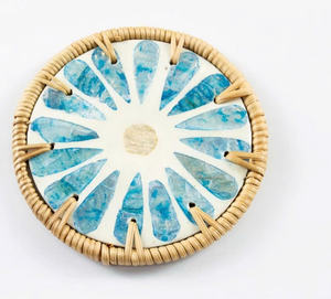 Sous-verres de luxe écologiques en bambou – Ensemble multi-pièces pour mariage et Thanksgiving - Product Image 5