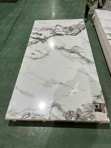 Panneaux muraux modernes en PVC UV XH Decor 3mm Stone Gain pour appartements - Product Image 4