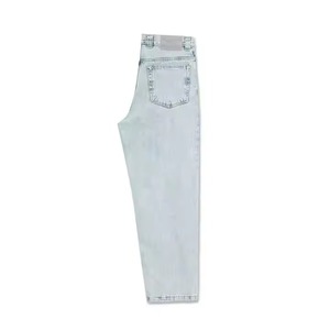 High Quality Men's Casual Loose <b>Straight</b> <b>Leg</b> <b>Trouser</b> Men’s <b>Cargo</b> Work Streetwear Wide <b>Leg</b> for Men - Product Image 5