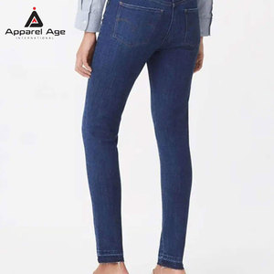 Venta al por mayor de pantalones vaqueros para mujer a precio económico, transpirables, para uso en invierno, pantalones vaqueros para mujer en venta en línea - Product Image 2