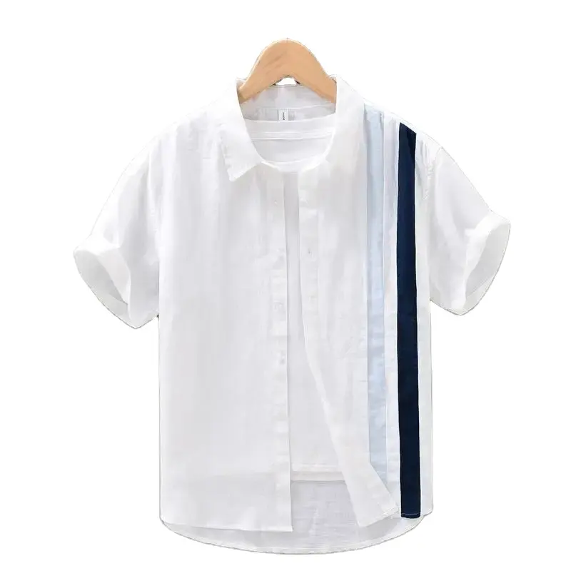 Polo Shirt Covered Men's Summer Golf T-Shirt Top Quick Drying Golf Club Button T-Shirt Polo Shirt