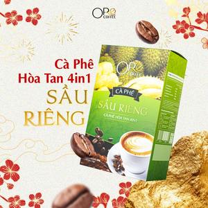 ผงกาแฟสำเร็จรูปรสมะพร้าวพรีเมียม 4in1 สำหรับผู้ค้าส่ง รสชาติครีมมี่จากเวียดนาม แบบซอง 18 กรัม ราคาโรงงาน ได้รับการรับรองมาตรฐาน ISO HACCP - Product Image 4