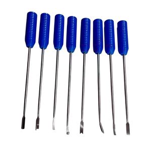 Juego de Retractores de Cemento Óseo Manuales de Alta Calidad, 8 Piezas, Instrumentos Ortopédicos para Cirugía de Cadera, Acero Inoxidable Premium Reutilizable - Product Image 3