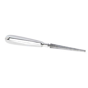 Lime à os orthopédique double extrémité Putti en acier inoxydable, instrument chirurgical manuel pour usage hospitalier, certifié CE Classe I - Product Image 3