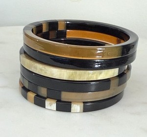 Pulseras y Brazaletes Únicos de Cuerno de Búfalo, Brazalete de Cuerno de Búfalo 100% Natural, Nuevo Diseño, Venta al por Mayor, Hecho a Mano por Timeless - Product Image 2