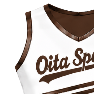 Débardeur court marron chocolat pour cheerleading, sans manches, respirant, léger, vêtement de sport d'équipe, personnalisable - Product Image 4