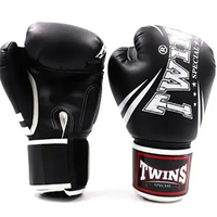 Gants de boxe imprimés intégralement, modèle dernier cri, qualité supérieure, logo personnalisé, pour entraînement de kickboxing et de Muay Thai
