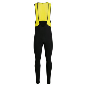 2026 Long Breathable Anti-Bacterial Quick Dry Eco-Friendly Thermal <b>Cycling</b> Bib Tights <b>Padded</b> Legs Windproof Moisture-Wicking - Product Image 1