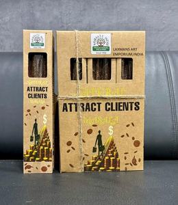 Offre Spéciale – Bâtons d'encens indiens roulés à la main ORKAY, 9 pouces, 12 paquets, 30g, pour toutes les saisons, vente en gros - Product Image 3