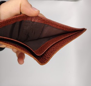 High Quality Men's <b>Wallets</b> Genuine Leather Custom Logo Multi Card Slots RFID Soft Lining Fold Wholesale Designer Short OEM - Product Image 2