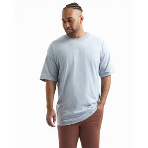 Bulk Order Cotton Tee Mens Tee With <b>Box</b> Fit For US Streetwear Brands Seasonal <b>Drops</b> - Product Image 1