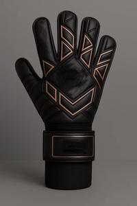Football Goalkeeper Gloves Rubber Unisex Adult Children Professional Finger Guard Non-slip Wear-resistant Multi-Sport Gloves - Product Image 5