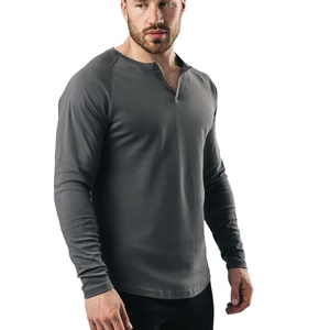 T-shirts décontractés pour homme en coton 100% de haute qualité, col rond, manches courtes, avec impression personnalisée du logo, couleur turquoise, OEM. - Product Image 1