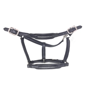 Cabestros de Cuero Premium al por Mayor para Montar a Caballo, Cabestros de Nylon Duraderos con Correas de Cuero Ajustables - Product Image 1