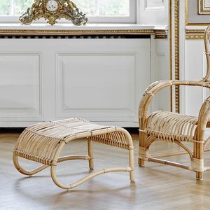 Rattan Antique Classic Style bar Decoration Wicker Handwoven Natural <b>Stools</b> Cheap Price Wholesale - Product Image 3