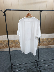 Camiseta Personalizada de Alta Calidad con Estampado Puff y Logotipo DTG, Ropa Masculina Informal de Manga Corta, Camiseta de Algodón Grueso de Secado Rápido para Hombre - Product Image 3