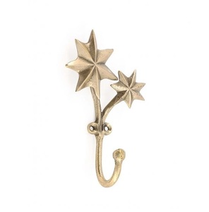 Polished Chrome Wall Mounted Coat <b>Hook</b> Heavy Duty Zinc Alloy Double Robe Hanger Modern Dual Hat and <b>Towel</b> <b>Hook</b> for Home & Hotels - Product Image 5