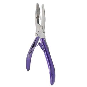 Ensemble de pinces d'extension de cheveux professionnelles 10 pinces de travail Salon outils d'extension de cheveux professionnels Instrument de beauté - Product Image 1