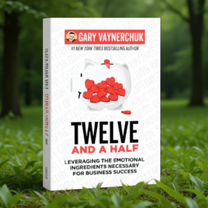 สิบสองและครึ่ง โดย แกรี่ เวเนอร์ชัค 0063162504 การพิมพ์หนังสือปกอ่อนแบบกำหนดเอง - Product Image 3