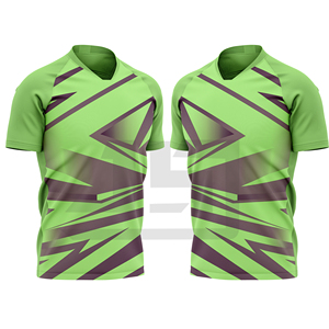 T-shirt unisexe à col en V et manches courtes 100 % coton, motif « Play Heart Defend Pride Attack Courage-Stand Together Final Whistle », personnalisable pour équipe - Product Image 6