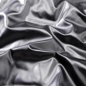 Chaqueta Acolchada Negra para Hombre, de Poliéster/Nailon, con Cierre de Cremallera, Resistente al Viento, Transpirable, con Relleno de Algodón, Informal, con Capucha, para Invierno - Product Image 4