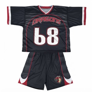 Ensemble uniforme de lacrosse personnalisé Dragons 68, impression par sublimation, respirant, maillot et short pour hommes adultes, haute qualité, toutes saisons - Product Image 1