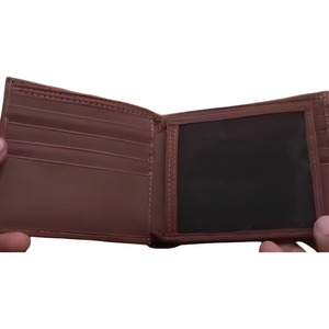 Porte-cartes multi-emplacements, portefeuille classique marron pour homme, profil mince, en cuir durable et pratique, pliable pour un usage quotidien, idée cadeau parfaite - Product Image 4