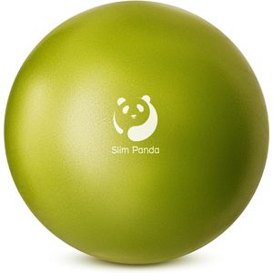 Ballon de Pilates anti-éclatement de 9 pouces, petit ballon de yoga pour l'entraînement de stabilité, renforcement du tronc et outil d'exercice de physiothérapie - Product Image 1