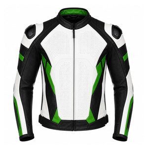 High Performance Riding Motorbike Leather <b>jacket</b> For <b>Men</b> and Clothing Waterproof Racing Motor <b>Bike</b> Leather <b>Jackets</b> - Product Image 2