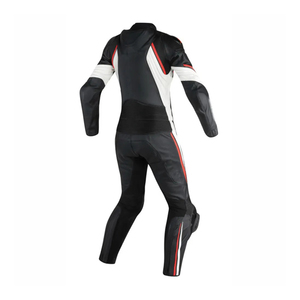 High Quality Custom Logo Waterproof Windproof Men's Motorbike <b>Leather</b> <b>Suit</b> Full Sleeves Customizable Options - Product Image 6