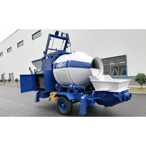 Pompe à béton de qualité supérieure pour la construction de bâtiments de grande hauteur et les projets d'infrastructure à grande échelle - Product Image 3