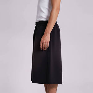 Latest Design Sale Solid Polyester/Cotton Fleece Eco-Friendly Breathable Quick Dry High Street Fashionable Gym <b>Cargo</b> <b>Men</b> <b>Shorts</b> - Product Image 2