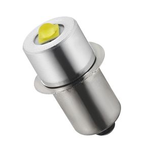 1W P13.5S 4 LED Flashlight <b>Bulbs</b> 12 Volt 230LM Replacement Kit for Maglight Longer Life Brighter <b>White</b> Light - Product Image 1